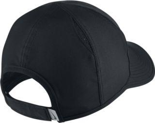 Тенісна кепка Nike Feather Light Cap black/white