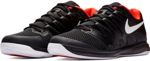 Тенісні кросівки чоловічі Nike Air Zoom Vapor 10 HC black/white/bright crimson Тенісні кросівки чоловічі Nike Air Zoom Vapor 10 HC black/white/bright crimson