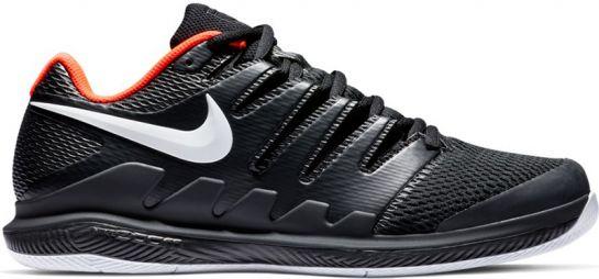 Тенісні кросівки чоловічі Nike Air Zoom Vapor 10 HC black/white/bright crimson Тенісні кросівки чоловічі Nike Air Zoom Vapor 10 HC black/white/bright crimson