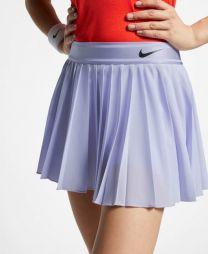 Тенісна спідничка жіноча Nike Court Victory Skirt oxygen purple/black