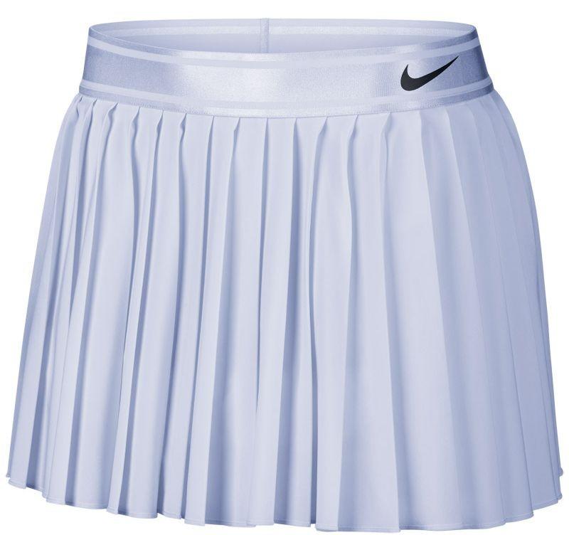 Тенісна спідничка жіноча Nike Court Victory Skirt oxygen purple/black