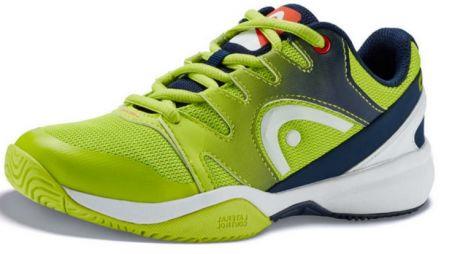 Дитячі тенісні кросівки Head Sprint 2.0 Junior AGNV apple green/navy Дитячі тенісні кросівки Head Sprint 2.0 Junior AGNV apple green/navy