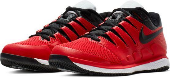 Тенісні кросівки чоловічі Nike Air Zoom Vapor 10 HC university red/black/white Тенісні кросівки чоловічі Nike Air Zoom Vapor 10 HC university red/black/white