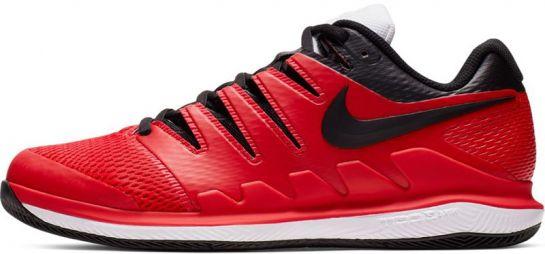 Тенісні кросівки чоловічі Nike Air Zoom Vapor 10 HC university red/black/white Тенісні кросівки чоловічі Nike Air Zoom Vapor 10 HC university red/black/white