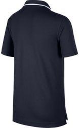 Тенісна футболка дитяча Nike Court B Dry Polo Team obsidian/white поло Тенісна футболка дитяча Nike Court B Dry Polo Team obsidian/white поло