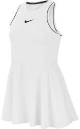 Тенісне плаття для дівчаток Nike Court G Dry Dress white / black Тенісне плаття для дівчаток Nike Court G Dry Dress white / black