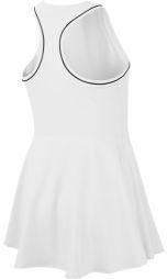 Тенісне плаття для дівчаток Nike Court G Dry Dress white / black Тенісне плаття для дівчаток Nike Court G Dry Dress white / black