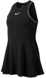 Тенісне плаття для дівчаток Nike Court G Dry Dress black/white Тенісне плаття для дівчаток Nike Court G Dry Dress black/white