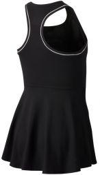 Тенісне плаття для дівчаток Nike Court G Dry Dress black/white Тенісне плаття для дівчаток Nike Court G Dry Dress black/white