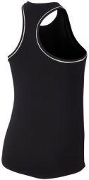 Тенісна майка дитяча Nike Court Girls Dry Tank black/white Тенісна майка дитяча Nike Court Girls Dry Tank black/white