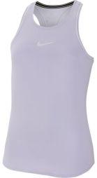 Тенісна майка дитяча Nike Court Girls Dry Tank oxygen purple/white/white/white Тенісна майка дитяча Nike Court Girls Dry Tank oxygen purple/white/white/white