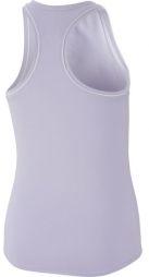 Тенісна майка дитяча Nike Court Girls Dry Tank oxygen purple/white/white/white Тенісна майка дитяча Nike Court Girls Dry Tank oxygen purple/white/white/white