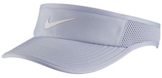Візор Nike Aerobill Feather Light Visor oxygen purple/white