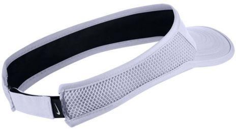 Візор Nike Aerobill Feather Light Visor oxygen purple/white