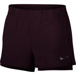Тенісні шорти жіночі Nike Court Flex Short burgundy ash/burgundy ash