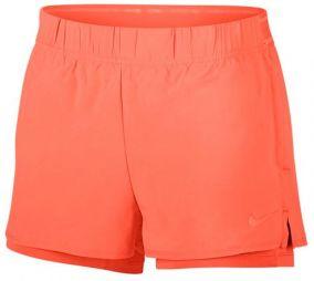 Тенісні шорти жіночі Nike Court Flex Short orange pulse/orange pulse Тенісні шорти жіночі Nike Court Flex Short orange pulse/orange pulse