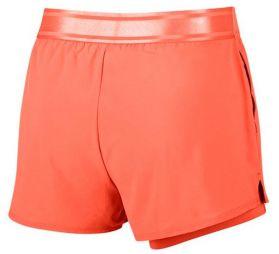 Тенісні шорти жіночі Nike Court Flex Short orange pulse/orange pulse Тенісні шорти жіночі Nike Court Flex Short orange pulse/orange pulse