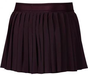Тенісна спідничка жіноча Nike Court Victory Skirt burgundy ash/black