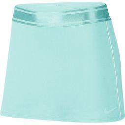 Тенісна спідничка жіноча Nike Court Dry Skirt teal tint/white/white/teal tint