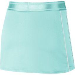 Тенісна спідничка жіноча Nike Court Dry Skirt teal tint/white/white/teal tint