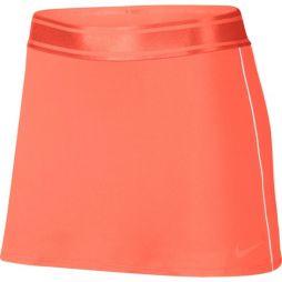 Тенісна спідничка жіноча Nike Court Dry Skirt orange pulse/white/white/orange pulse Тенісна спідничка жіноча Nike Court Dry Skirt orange pulse/white/white/orange pulse