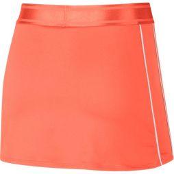 Тенісна спідничка жіноча Nike Court Dry Skirt orange pulse/white/white/orange pulse Тенісна спідничка жіноча Nike Court Dry Skirt orange pulse/white/white/orange pulse
