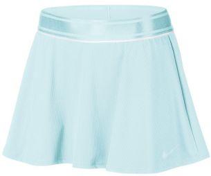 Тенісна спідничка жіноча Nike Court Dry Flounce Skirt teal tint/white/teal tint Тенісна спідничка жіноча Nike Court Dry Flounce Skirt teal tint/white/teal tint
