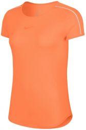 Тенісна футболка жіноча Nike Court Dry Top orange pulse/white/white/orange pulse Тенісна футболка жіноча Nike Court Dry Top orange pulse/white/white/orange pulse