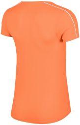 Тенісна футболка жіноча Nike Court Dry Top orange pulse/white/white/orange pulse Тенісна футболка жіноча Nike Court Dry Top orange pulse/white/white/orange pulse