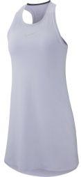 Тенісне плаття жіноче Nike Court Dry Dress oxygen purple/white/oxygen purple