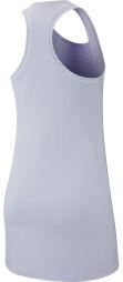 Тенісне плаття жіноче Nike Court Dry Dress oxygen purple/white/oxygen purple