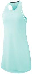 Тенісне плаття жіноче Nike Court Dry Dress teal tint/white/teal tint Тенісне плаття жіноче Nike Court Dry Dress teal tint/white/teal tint