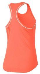 Тенісна майка жіноча Nike Court Dry Tank orange pulse/white/white/orange pulse Тенісна майка жіноча Nike Court Dry Tank orange pulse/white/white/orange pulse