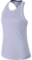 Тенісна майка жіноча Nike Court Dry Tank oxygen purple/white/white/oxygen purple