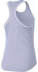 Тенісна майка жіноча Nike Court Dry Tank oxygen purple/white/white/oxygen purple