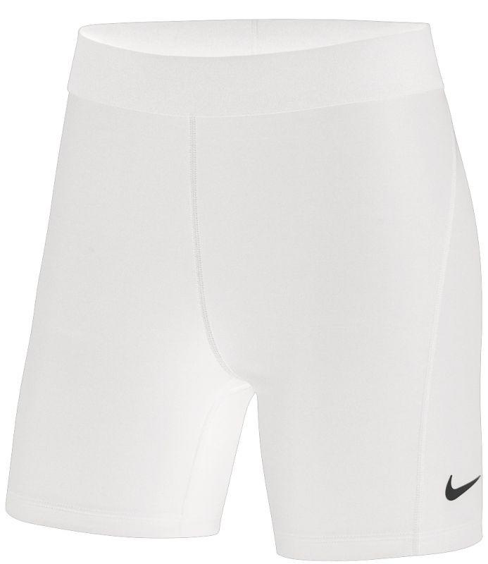Теннисные шорты женские Nike Court Short BL white/black