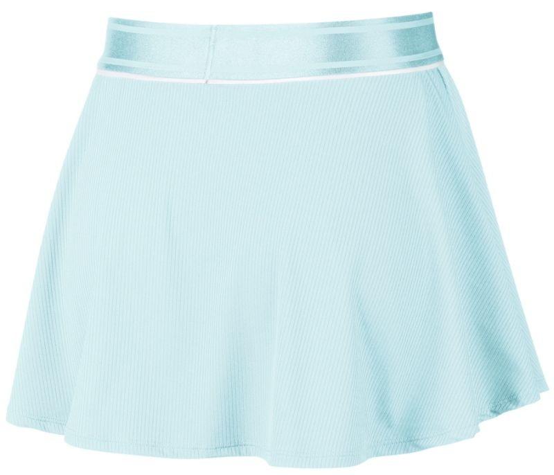 Теннисная юбка женская Nike Court Dry Flounce Skirt teal tint/white/teal tint