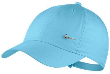 Кепка дитяча Nike Youth Heritage 86 Cap Metal Swoosh blue gaze/metallic silver