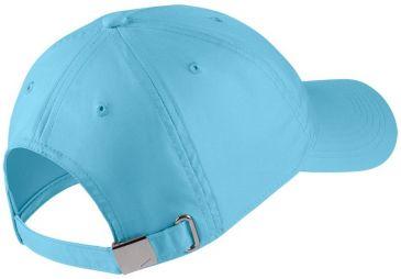 Кепка дитяча Nike Youth Heritage 86 Cap Metal Swoosh blue gaze/metallic silver