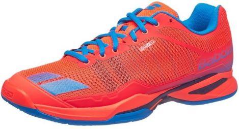 Теннисные кроссовки мужские Babolat Jet Team ГРУНТ fluo red Теннисные кроссовки мужские Babolat Jet Team ГРУНТ fluo red