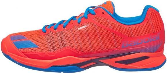 Теннисные кроссовки мужские Babolat Jet Team ГРУНТ fluo red Теннисные кроссовки мужские Babolat Jet Team ГРУНТ fluo red