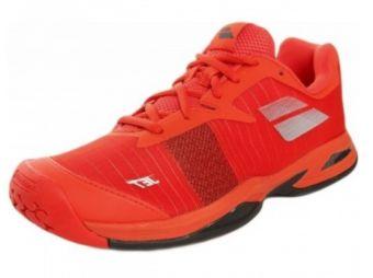 Детские теннисные кроссовки Babolat Jet All Court Junior orange Детские теннисные кроссовки Babolat Jet All Court Junior orange