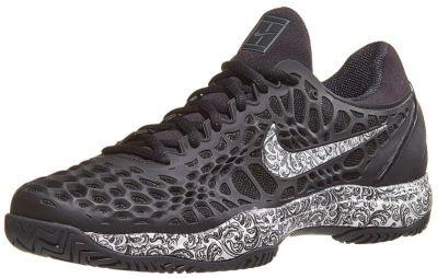 Тенісні кросівки чоловічі Nike Air Zoom Cage 3 Грунт black/white Тенісні кросівки чоловічі Nike Air Zoom Cage 3 Грунт black/white