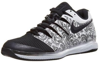 Тенісні кросівки чоловічі Nike Air Zoom Vapor 10 HC white/black Тенісні кросівки чоловічі Nike Air Zoom Vapor 10 HC white/black