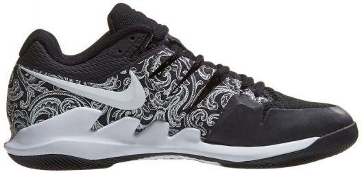 Тенісні кросівки чоловічі Nike Air Zoom Vapor 10 HC white/black Тенісні кросівки чоловічі Nike Air Zoom Vapor 10 HC white/black