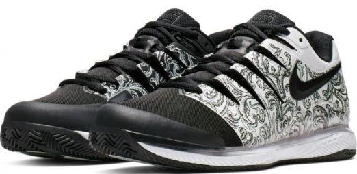Тенісні кросівки чоловічі Nike Air Zoom Vapor 10 Грунт white/black Тенісні кросівки чоловічі Nike Air Zoom Vapor 10 Грунт white/black