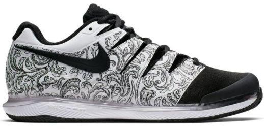 Тенісні кросівки чоловічі Nike Air Zoom Vapor 10 Грунт white/black Тенісні кросівки чоловічі Nike Air Zoom Vapor 10 Грунт white/black