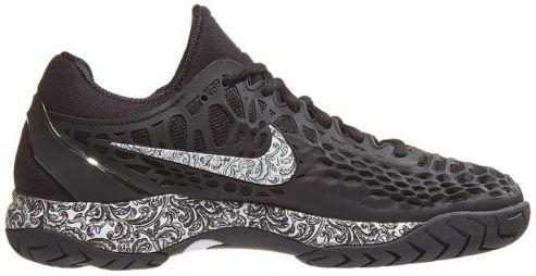 Тенісні кросівки жіночі Nike WMNS Air Zoom Cage 3 HC black/white Тенісні кросівки жіночі Nike WMNS Air Zoom Cage 3 HC black/white