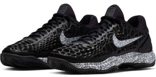 Тенісні кросівки жіночі Nike WMNS Air Zoom Cage 3 ГРУНТ black/white Тенісні кросівки жіночі Nike WMNS Air Zoom Cage 3 ГРУНТ black/white