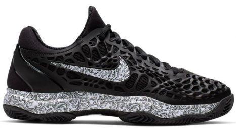 Тенісні кросівки жіночі Nike WMNS Air Zoom Cage 3 ГРУНТ black/white Тенісні кросівки жіночі Nike WMNS Air Zoom Cage 3 ГРУНТ black/white